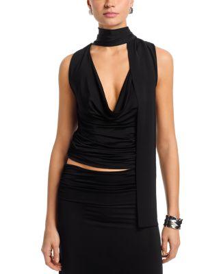 Brise Scarf Top by AYA MUSE
