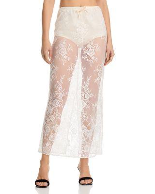 Eteri Lace Skirt by AYA MUSE
