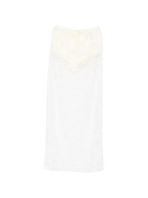 Eteri lace maxi skirt by AYA MUSE