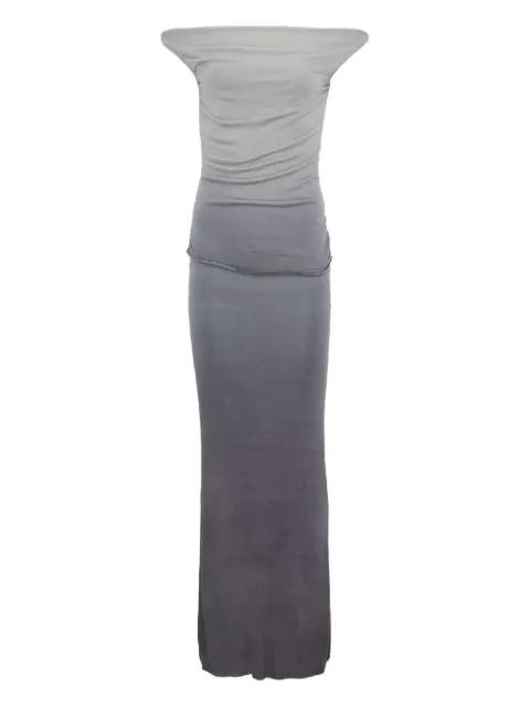 Hali gradient-effect dress by AYA MUSE
