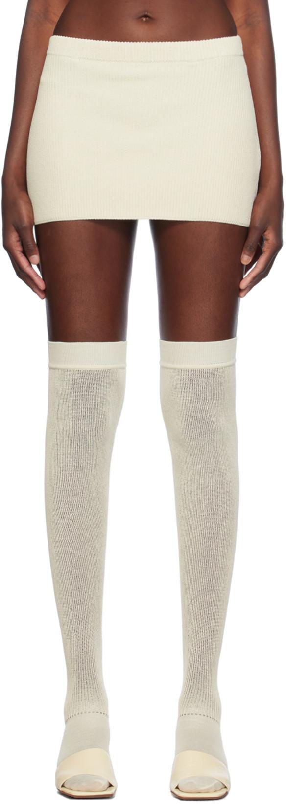Off-White Eris Miniskirt by AYA MUSE