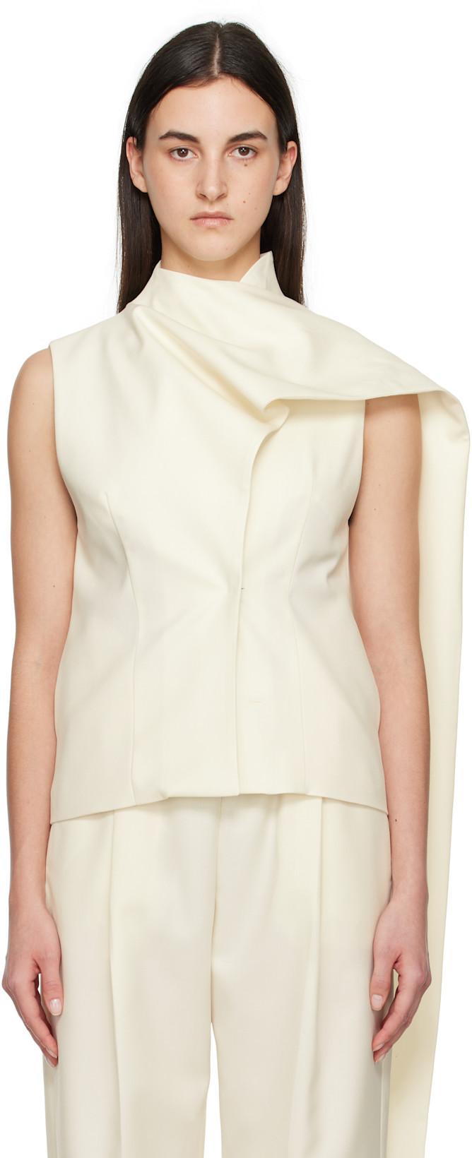 Off-White Lyra Top by AYA MUSE