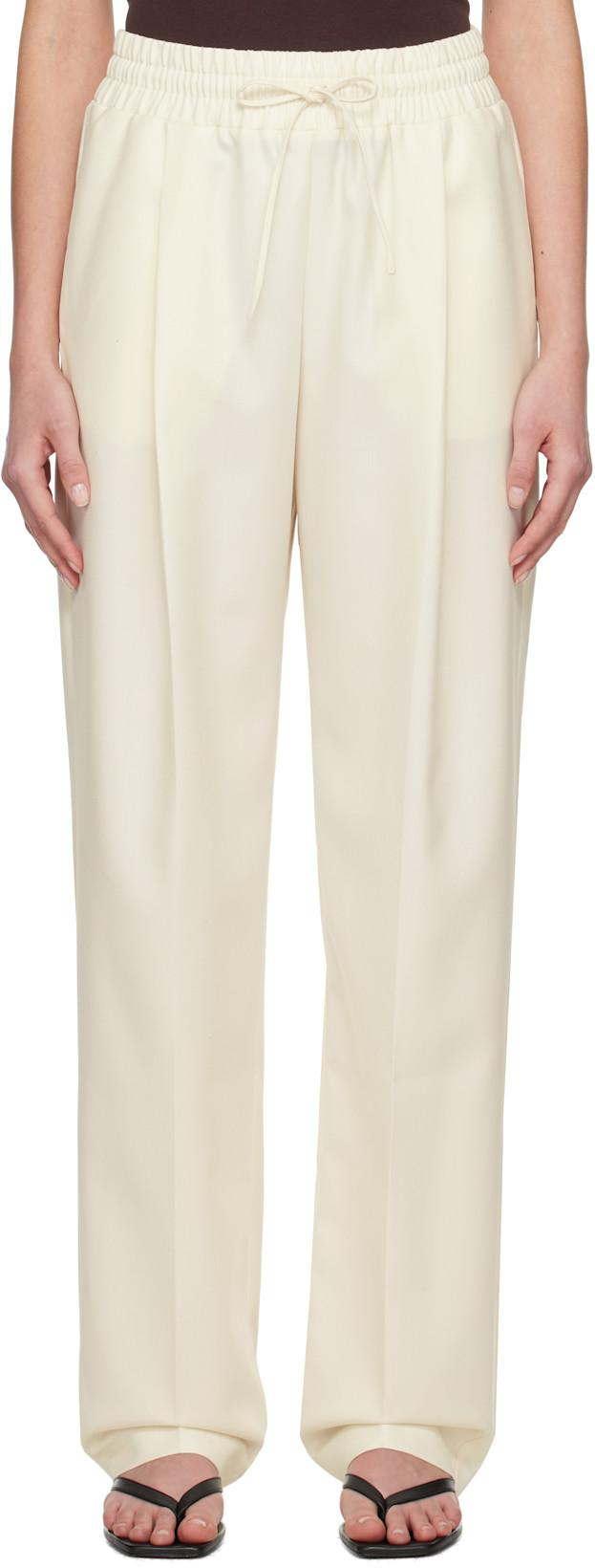 Off-White Lyra Trousers by AYA MUSE