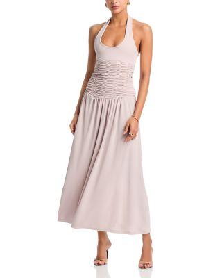 Palo Halter Maxi Dress by AYA MUSE