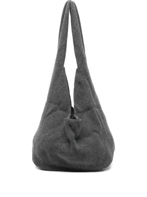 Sol ribbed shoulder bag by AYA MUSE