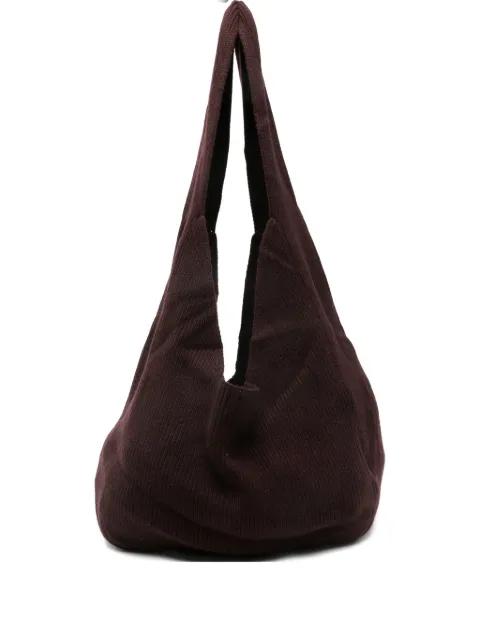 Sol ribbed shoulder bag by AYA MUSE
