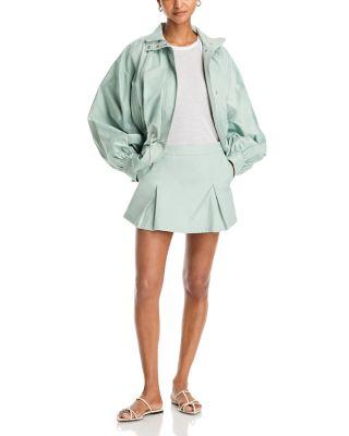 Xala Zip Up Jacket & Mini Skirt by AYA MUSE