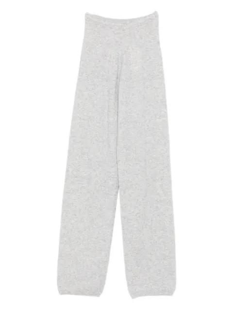 cashmere-blend trousers by AYA MUSE