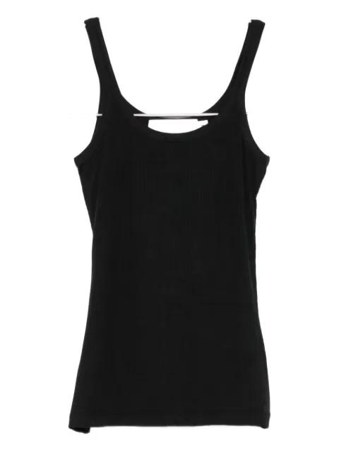 fine-ribbed tank top by AYA MUSE