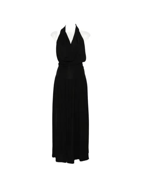halterneck maxi dress by AYA MUSE