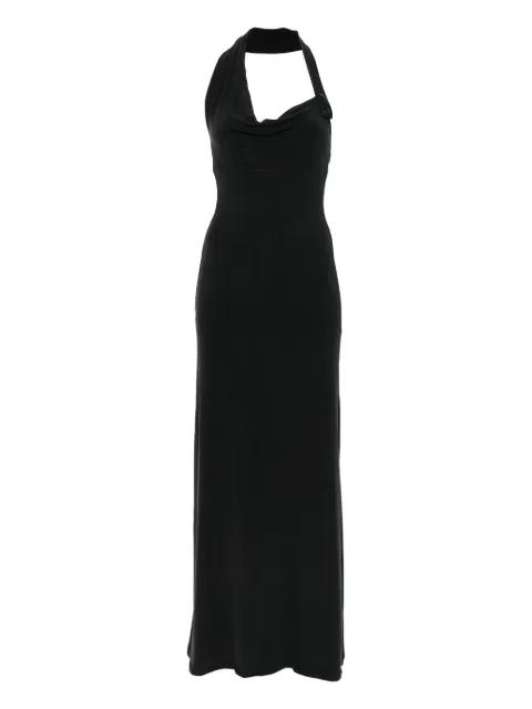 halterneck maxi dress by AYA MUSE
