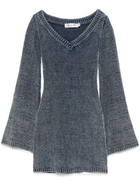 knitted mini dress by AYA MUSE