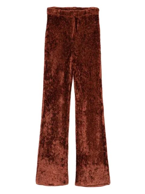 knitted trousers by AYA MUSE