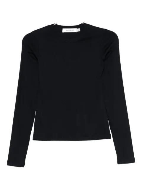 long-sleeve T-shirt by AYA MUSE