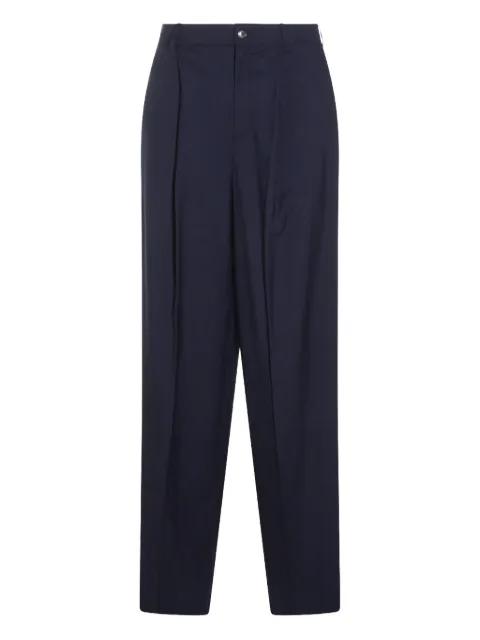 pleated-front side-pocket trousers by AYA MUSE