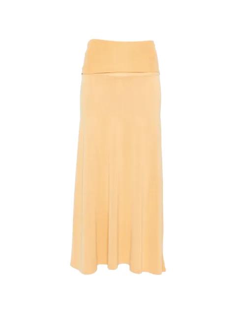ribbed rylin skirt by AYA MUSE