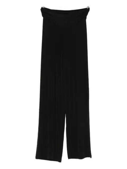 ruched trousers by AYA MUSE