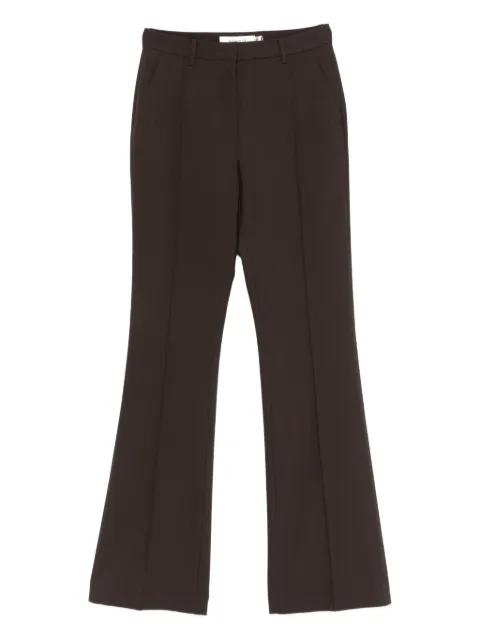 seam-detail trousers by AYA MUSE
