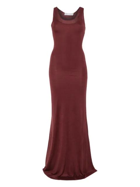 sleeveless maxi dress by AYA MUSE