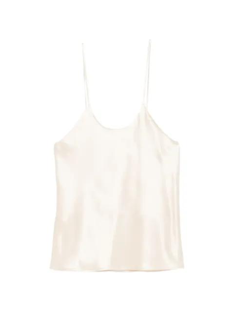 spaghetti-strap top by AYA MUSE