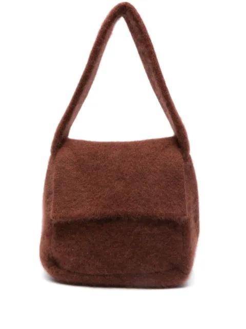 textured shoulder bag by AYA MUSE