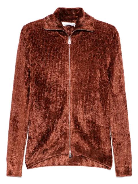 velvet cardigan by AYA MUSE
