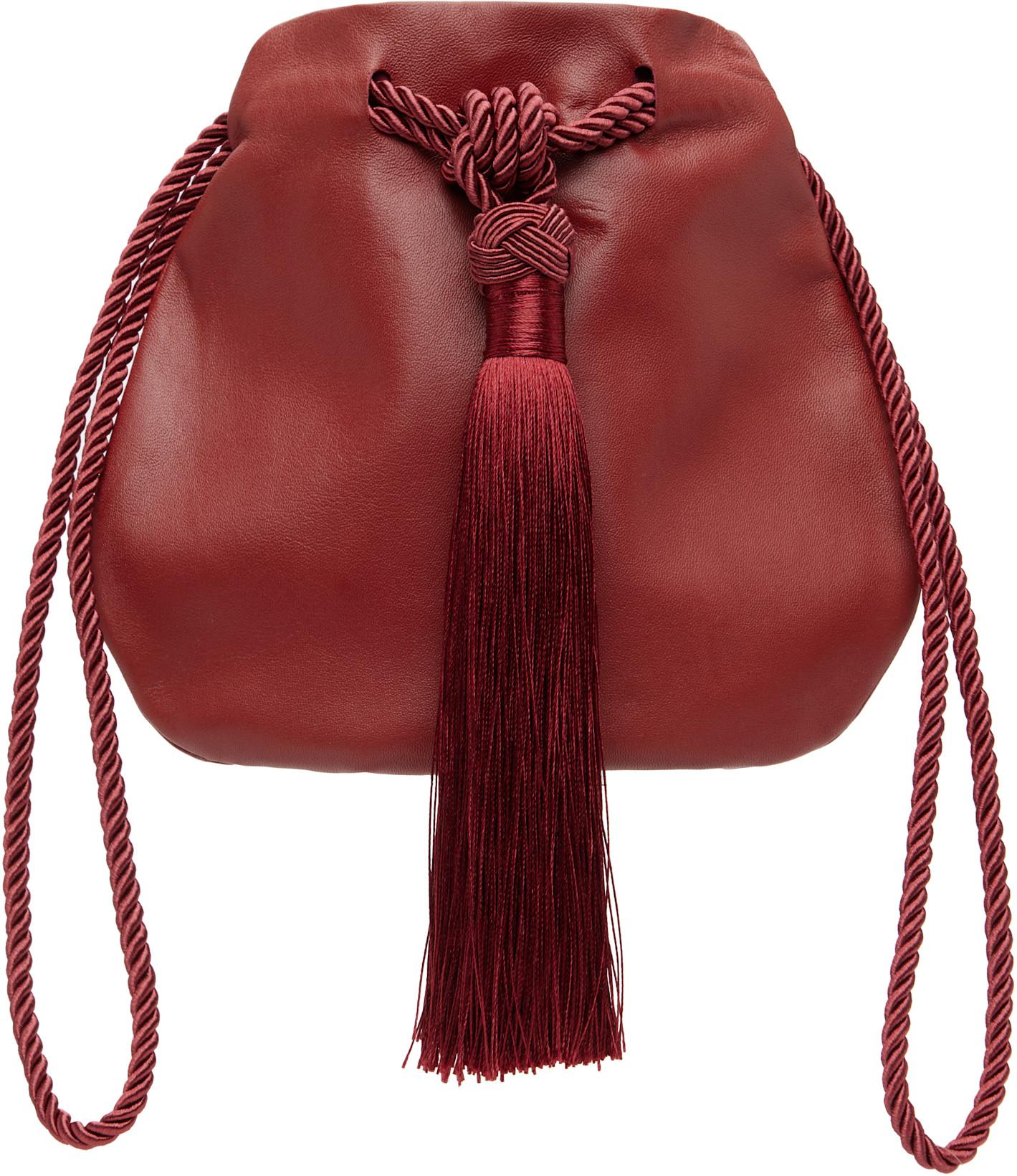 Red Aurora Pouch by AYLLON