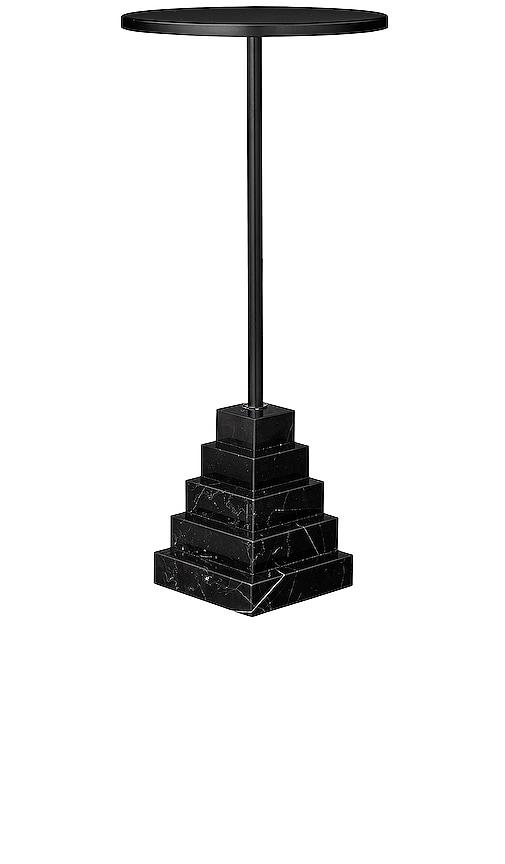 AYTM Solum Side Table in Black by AYTM