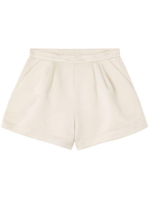 Helleborus high-waist shorts by AZ FACTORY