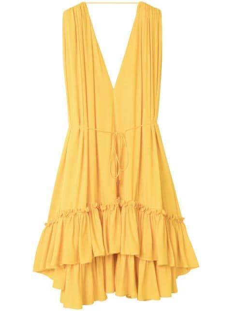 Marilyn sleeveless flared dress by AZ FACTORY