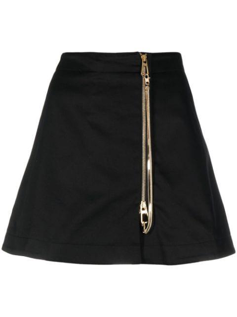Zip Mini skirt by AZ FACTORY