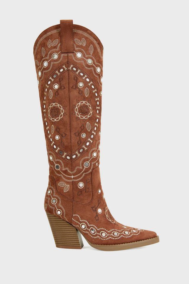 Azalea Wang Aamina Western Boot by AZALEA WANG