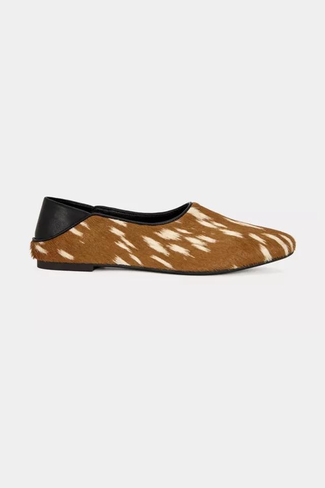 Azalea Wang Amaris Genuine Leather Flat by AZALEA WANG