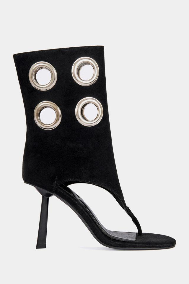 Azalea Wang Baina Stiletto Bootie Heel by AZALEA WANG