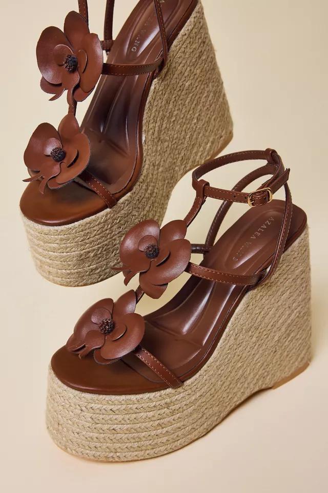 Azalea Wang Barossa Platform Espadrille Sandals by AZALEA WANG