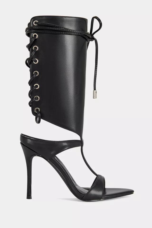 Azalea Wang Bohdi Lace-Up Stiletto Heel by AZALEA WANG
