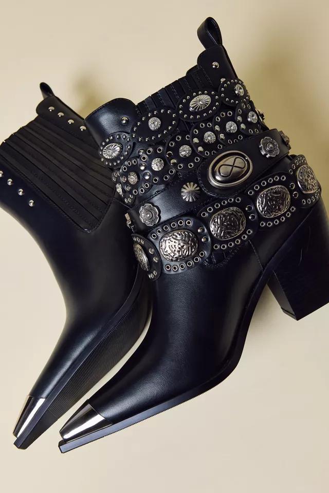 Azalea Wang Dusan Western Ankle Bootie by AZALEA WANG