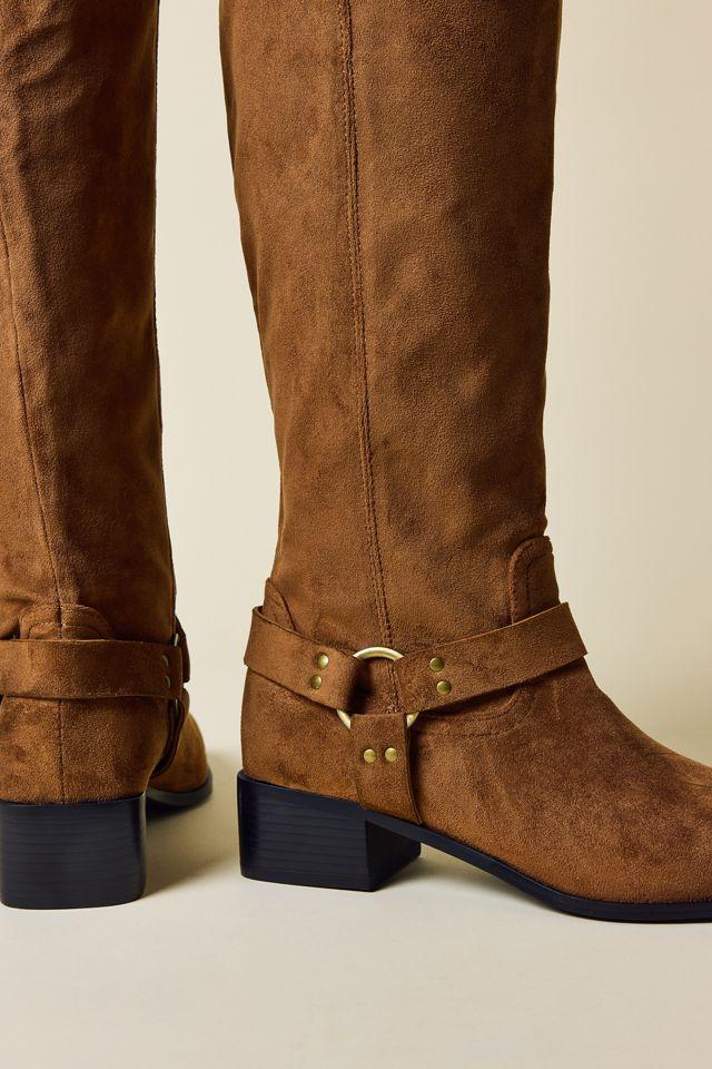 Azalea Wang Eathelin Over-The-Knee Boots by AZALEA WANG