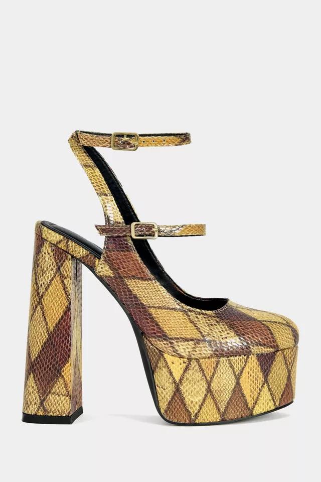 Azalea Wang Juliara Platform Pump by AZALEA WANG