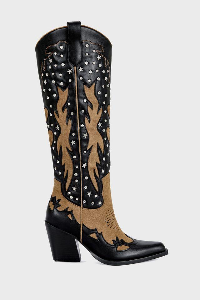 Azalea Wang Kalpana Western Boot by AZALEA WANG
