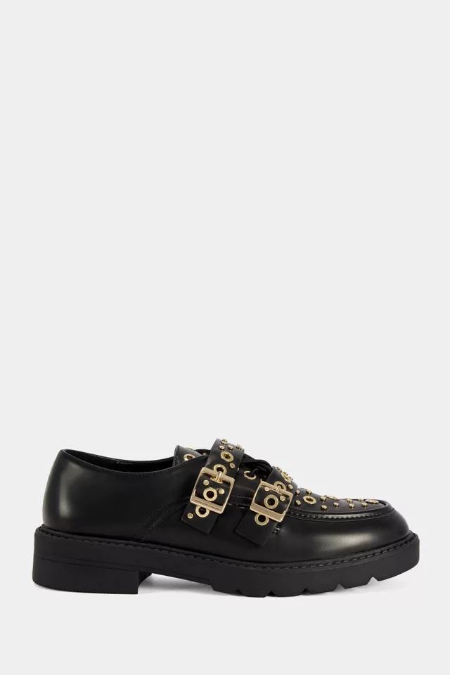 Azalea Wang Lox Grommet Loafer by AZALEA WANG
