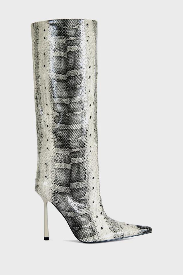 Azalea Wang Madeye Stiletto Boot by AZALEA WANG