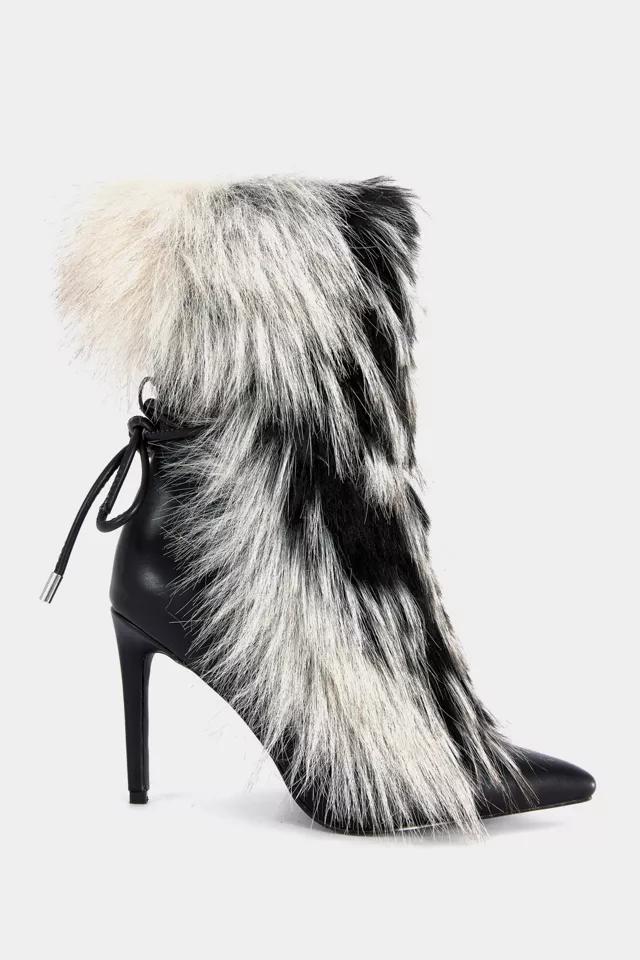 Azalea Wang Mahtama Stiletto Bootie by AZALEA WANG