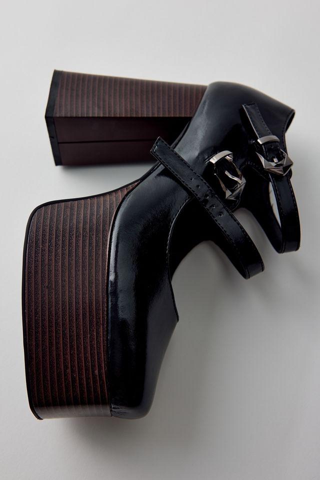 Azalea Wang Moxie Mary Jane Platform Heels by AZALEA WANG
