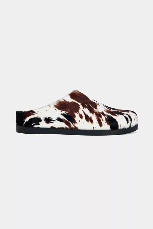 Azalea Wang Ramses Animal Print Slip-On Flat by AZALEA WANG