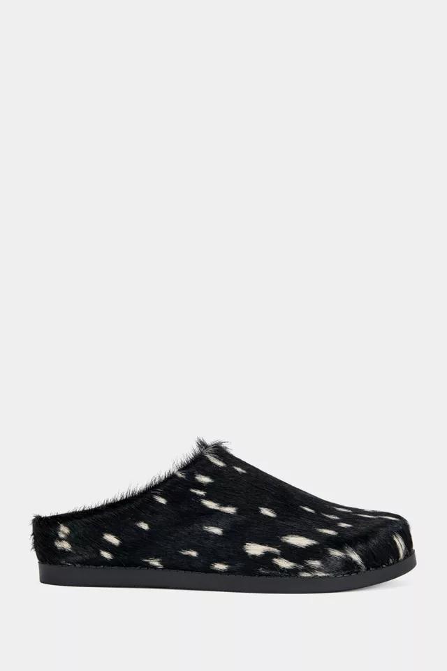 Azalea Wang Ramses Deer Print Slip-On Flat by AZALEA WANG