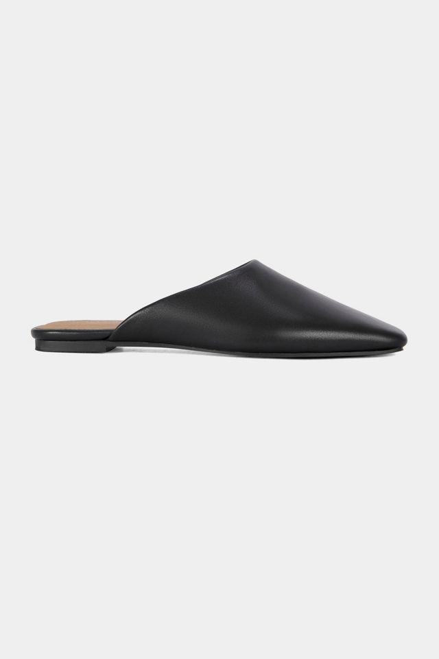 Azalea Wang Raphael Genuine Leather Flat by AZALEA WANG