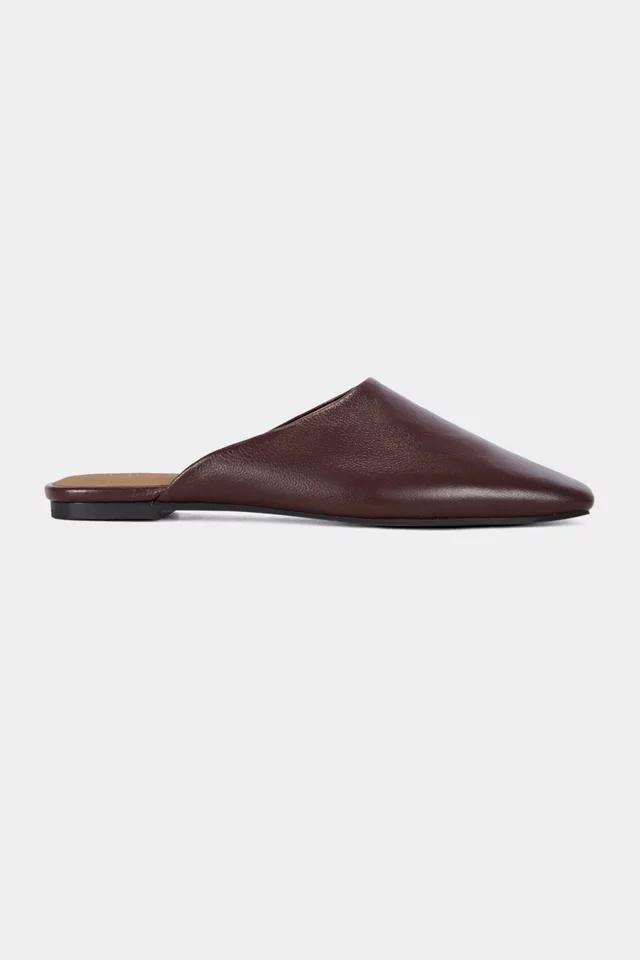 Azalea Wang Raphael Genuine Leather Flat by AZALEA WANG