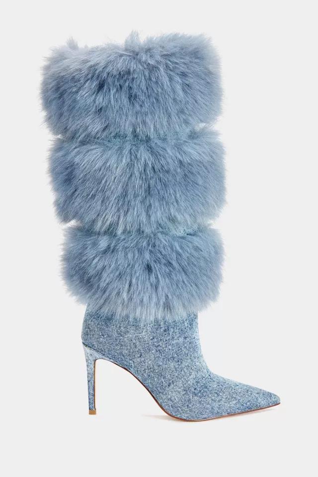 Azalea Wang Senae Stiletto Boot by AZALEA WANG