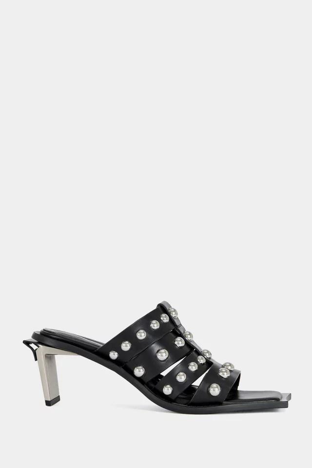 Azalea Wang Vandal Studded Sandal Heel by AZALEA WANG